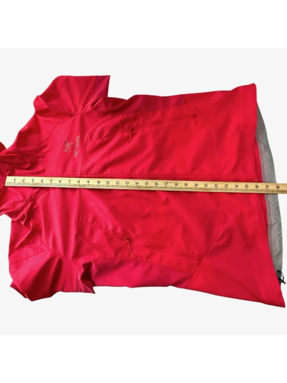Arc'teryx Tenquille Hoody Jacket Womens Large Pink Full Zip Outdoor - Picture 12 of 13
